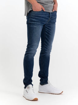 American Eagle - Men Blue Air Flex+ Super Skinny Jeans