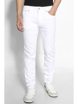 American Eagle - Men White Air Flex+ Skinny Jeans