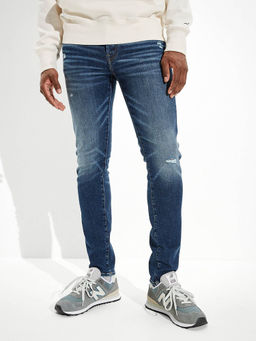 American Eagle - Men Blue Air Flex 360 Slim Jeans