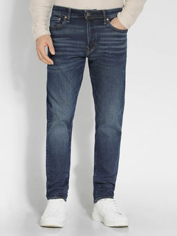 American Eagle - Men Navy Air Flex+ Athletic Skinny Jeans