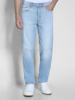 American Eagle - Men Blue Air Flex+ Athletic Straight Jeans