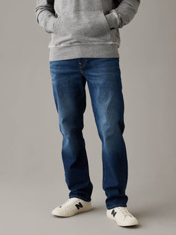 American Eagle - Men Blue Air Flex+ Original Straight Jeans