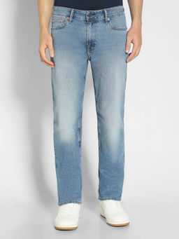American Eagle - Men Blue Air Flex+ Original Straight Jeans