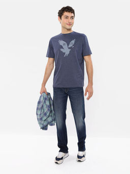 American Eagle - Men Blue Air Flex+ Original Straight Jeans