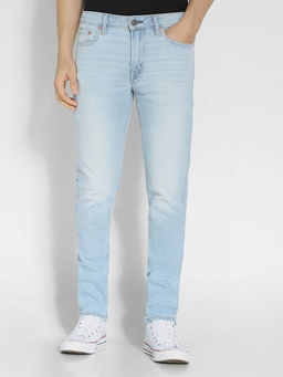 American Eagle - Men Blue Air Flex+ Slim Jeans