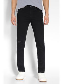 American Eagle - Men Black Air Flex+ Athletic Straight Jeans