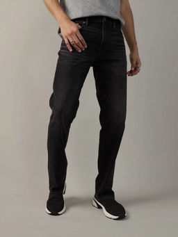 American Eagle - Men Black Air Flex+ Original Regular Jeans