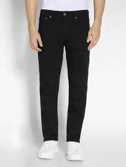 American Eagle - Men Black Air Flex+ Athletic Straight Jeans