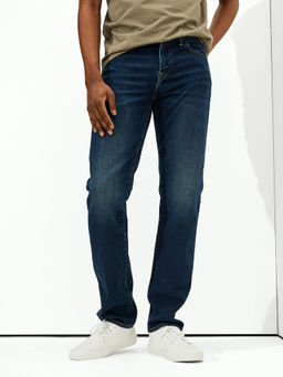 American Eagle - Men Blue Original Straight Jeans