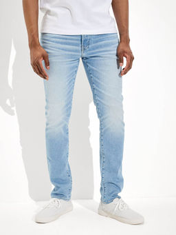 American Eagle - Men Blue Air Flex 360 Slim Jeans