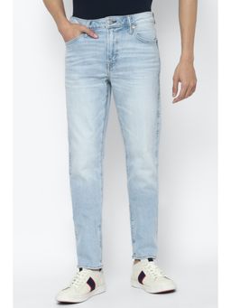 American Eagle - Men Blue Air Flex+ Athletic Straight Jeans
