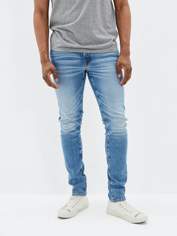American Eagle - Men Blue Air Flex+ Slim Jeans