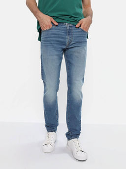American Eagle - Men Blue Air Flex+ Athletic Fit Skinny Jeans