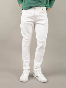 American Eagle - Men White Air Flex+ Slim Jeans