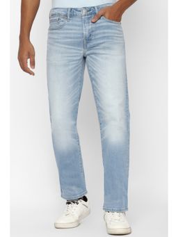 American Eagle - Men Blue Air Flex+ Original Straight Jeans