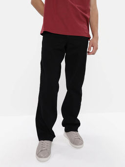 American Eagle - Men Black Air Flex+ Athletic Loose Fit Jeans