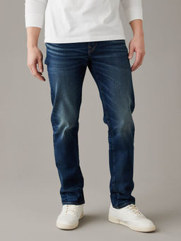 American Eagle - Men Blue Air Flex+ Slim Straight Jeans