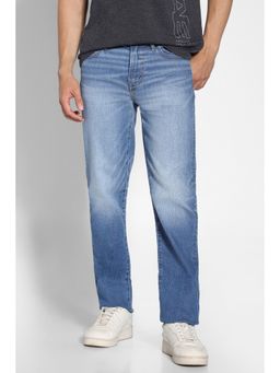 American Eagle - Men Blue Air Flex+ Ultrasoft Original Straight Jeans