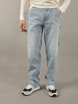 American Eagle - Men Blue Flex Carpenter Jeans
