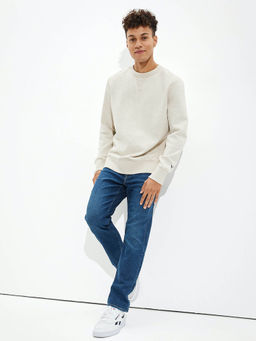 American Eagle - Men Blue Air Flex+ Slim Jeans