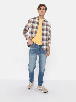 American Eagle - Men Blue Air Flex+ Athletic Straight Jeans