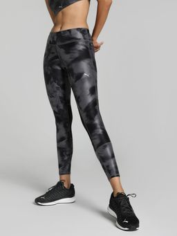 Puma - Run Favourite Women Tie & Dye Black Tights