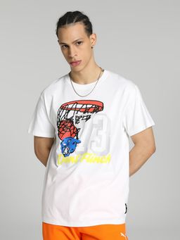 Puma - Franchise Q4 Graphic 1 Men White T-Shirt