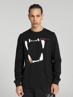 Puma - Franchise Graphic 1 Men Black T-Shirt