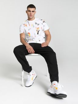 Puma - Classics Nd Love Men White T-Shirt