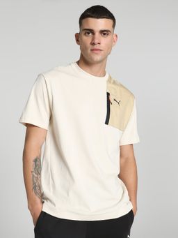 Puma - Open Road Men White T-Shirt