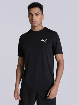 Puma - Active Small Logo Men Black T-Shirt
