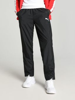 Puma - Active Solid Men Black Sweatpant