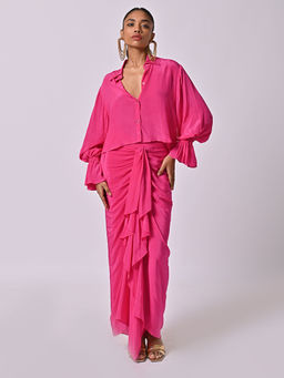 The Missy Co. - Chloe Pink Co-Ord (Set of 2)