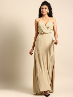 Dodo & Moa - Women Western Wear Dress Black