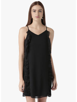 Dodo & Moa - Women Western Wear Dress Black