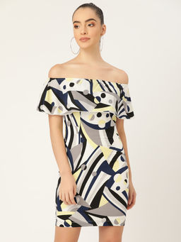 Dodo & Moa - Women Western Wear Dress Black