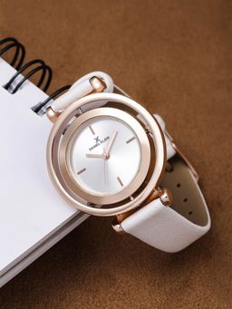 Daniel Klein - Silver Dial Analog Watches For Women DK11430-7