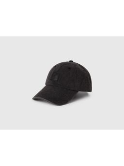 United Colors of Benetton - Textured Cap - Black
