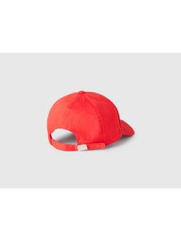 United Colors of Benetton - Solid Baseball Cap - Red