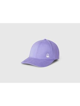 United Colors of Benetton - Solid Baseball Cap - Purple