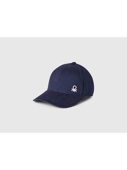 United Colors of Benetton - Solid Baseball Cap - Blue