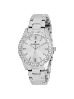 Daniel Klein - Silver Dial Premium Women Analogue Watch - DK.1.13484-1