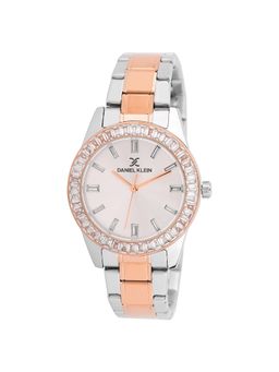 Daniel Klein - Silver Dial Premium Women Analogue Watch - DK.1.13484-4