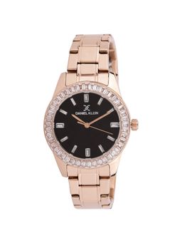 Daniel Klein - Black Dial Premium Women Analogue Watch - DK.1.13484-5