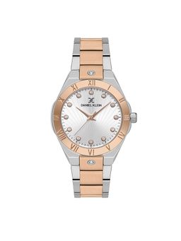 Daniel Klein - Silver Dial Premium Women Analogue Watch - DK.1.13585-5