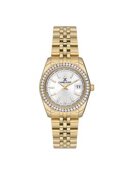 Daniel Klein - Silver Dial Premium Women Analogue Watch - DK.1.13589-4