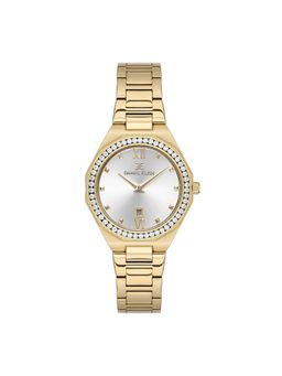 Daniel Klein - Silver Dial Premium Women Analogue Watch - DK.1.13601-4