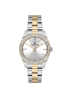 Daniel Klein - Silver Dial Premium Women Analogue Watch - DK.1.13602-2