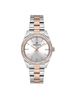 Daniel Klein - Silver Dial Premium Women Analogue Watch - DK.1.13602-4