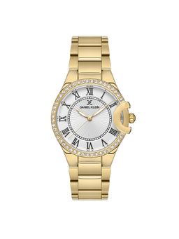 Daniel Klein - Silver Dial Premium Women Analogue Watch - DK.1.13603-2